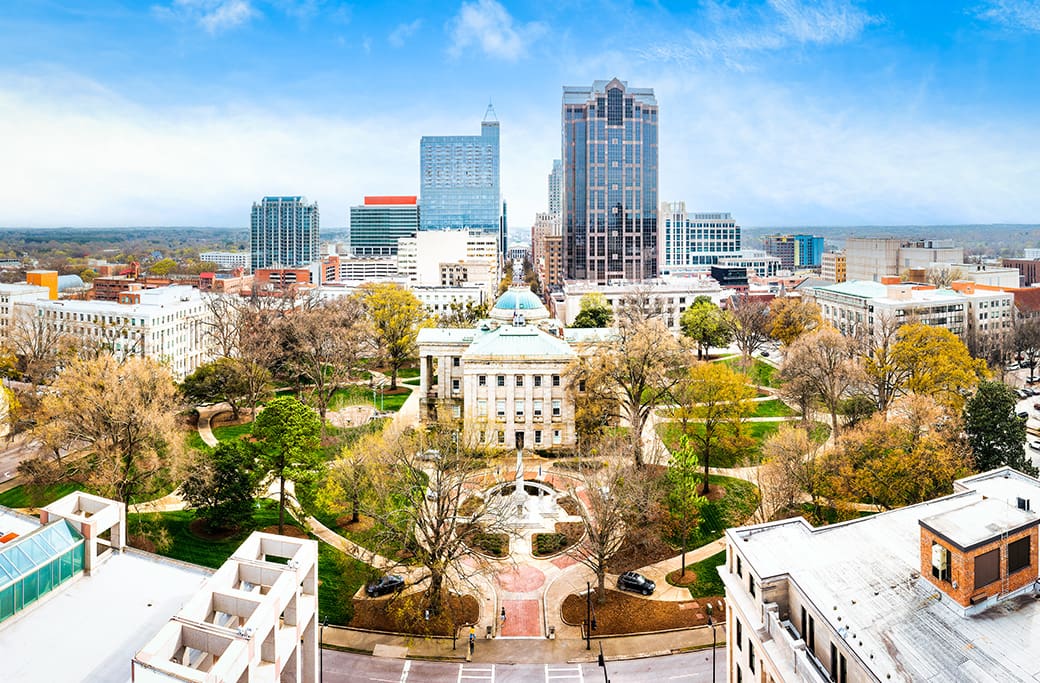 Why Choose Raleigh?