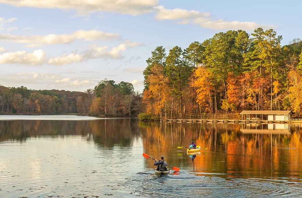 Sunday Exploring Raleigh’s Natural Beauty
