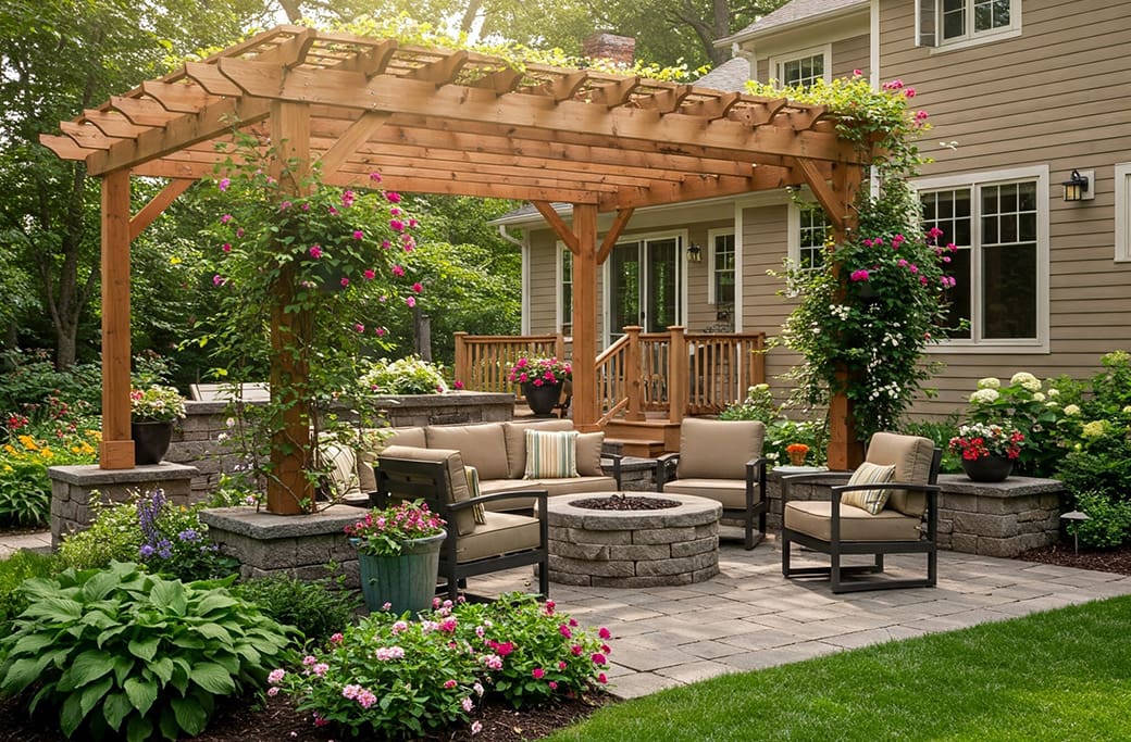 How to Maximize Any Outdoor Space—Big or Small