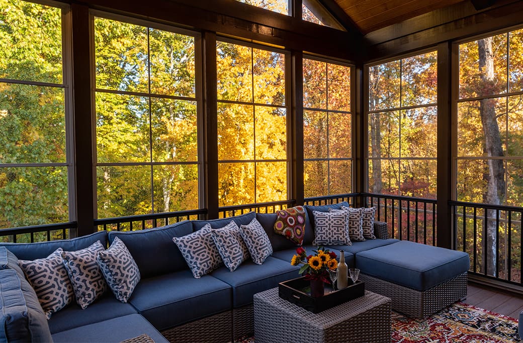 Fall Interior Staging