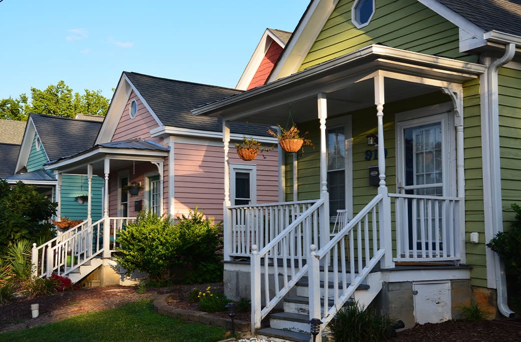 Architectural Styles You'll Find in Raleigh