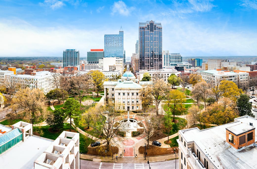 Raleigh's Roots as a Planned Capital City